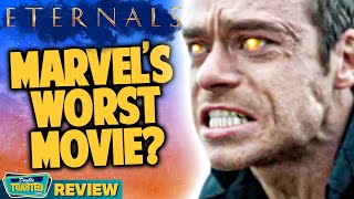 ETERNALS MOVIE REVIEW 2021  Double Toasted [upl. by Enitsenre]