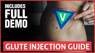 How To Do A Glute Injection  Full Guide And Demo [upl. by Euqinu]