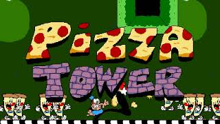 Pizza Tower OST  Funiculi Funicula Old Tutorial [upl. by Sisxela]