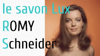 1970 Publicité pour le savon Lux Romy Schneider [upl. by Eniluap150]