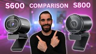 EMEET S600 vs EMEET S800 WHICH ONE SHOULD YOU BUY [upl. by Luby]