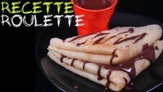 Recette  Crêpes banane mascarpone [upl. by Soisatsana]