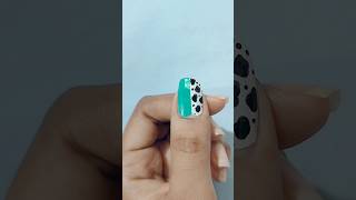 Easy nail art design 💅nailart shortvideo youtubeshorts [upl. by Wyne]