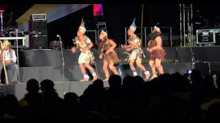 AMERINDIAN DANCEGUYANA STCUTHBERTS [upl. by Illa]