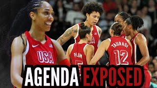 Aja WIlson SILENCE HATERS CARRYS TEAM USA TO GOLD MEDAL [upl. by Somar]