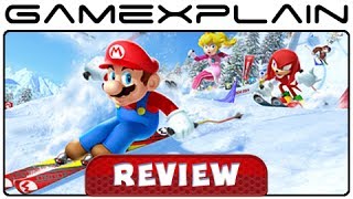 Mario et Sonic aux jeux olympiques dhiver  Lets play 1  Le patinage artistique  sur Wii [upl. by Arundell]