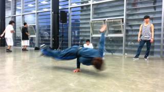 Bboy Pop  Gamblerz Crew  Jackhammer Practice [upl. by Vitek417]