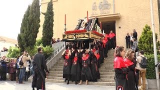 Semana Santa Salamanca 2014 Cristo de la Vela [upl. by Dorinda799]