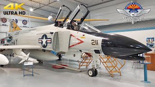 Arizona Commemorative Air Force Museum  Falcon Field Phoenix [upl. by Jankey941]