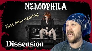 NEMOPHILA  DISSENSION First time hearing  Metal Musician Reacts [upl. by Nevai938]