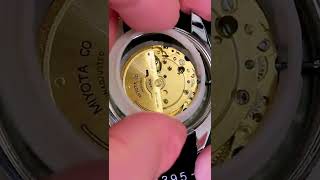 Zifferblatt amp Zeiger austauschen watch uhr watchmaking shorts kamira diy [upl. by Nylloh]