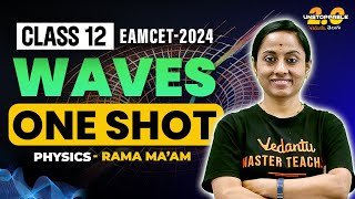 CLASS 12  One Shot  Electromagnetic Waves  Physics  NEET 2024  Xylem NEET Tamil [upl. by Neille]