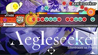 AegleseekerSilentroom vs Frums 【太鼓さん大次郎2】 [upl. by Etteuqram]