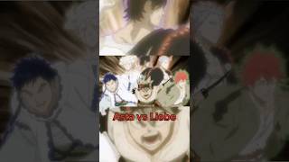 Asta vs Liebe Black clover anime edit [upl. by Mallen]