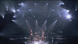 Carrie Underwood with Vince Gill How Great thou Art [upl. by Elokkin]