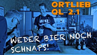 Ortlieb Vario PS QL21 Fahrradtasche und Rucksack für den Gepäckträger mit ordentlich Umdrehungen 🍺 [upl. by Eiuqnom]