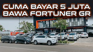 FORTUNER GR DIESEL BEKAS RASA BARU BAYAR MURAH CUMA 5 JUTA BISA PROSES SEINDONESIA [upl. by Ahmar140]