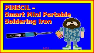 PINECIL 64– Smart Mini Portable Soldering Iron [upl. by Eeram]