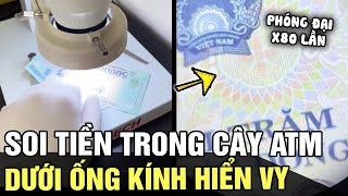 Soi kĩ dưới KÍNH HIỂN VI bất ngờ với độ tinh xảo đến TỪNG CHI TIẾT làm nên GIÁ TRỊ  Tin nhanh 24h [upl. by Constancy]