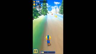 Pororo Penguin Run Android Gameplay Trailer [upl. by Osmo]