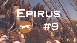 Lets Play Total War Rome 2  Epirus  Episode 9 [upl. by Karlee]