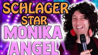 Deutschlands neue SchlagerQueen Monika Angel🇩🇪🎙 [upl. by Zindman]