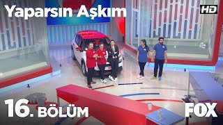 Yaparsın Aşkım 16 Bölüm [upl. by Rednav484]