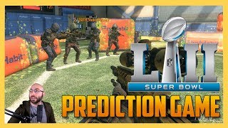 Super Bowl 52 Prediction Game using Sniper Roulette  Swiftor [upl. by Sculley]