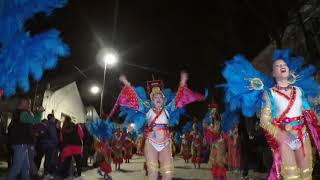 Sócios da Mangueira  Mealhada   Carnaval da Mealhada 2019  Desfile Nocturno Escolas de Samba  2 [upl. by Merrile]