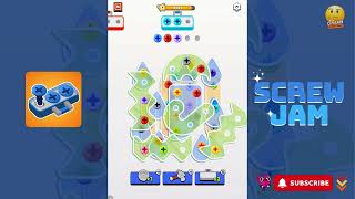 Screw Jam  Level 408  Gameplay walkthrough [upl. by Ifill]