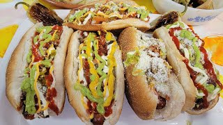 DOGOS SONORENSES HOT DOGS ESTILO SONORA [upl. by Enilrad]