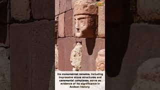 Tiwanaku Spiritual and Political Centre of the Tiwanaku Culture [upl. by Colis]