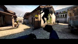 CSGO Fragging and Bhopping  Hoppin and AWPin [upl. by Alial]