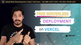 Deploy your first Serverless function on Vercel for free [upl. by Hagerman]