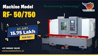 Mastering Precision Introducing the RF 50750 Machine Model by Realtech CNC VD316 [upl. by Onder]