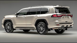 2025 All New Land Cruiser 300 GR Sport  Unveiling the Beast [upl. by Kaete]