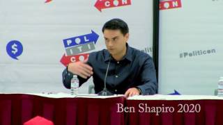 Ben Shapiro  Politicon QampA Ben Defends his views [upl. by Akinek]