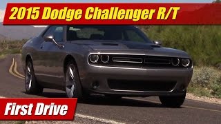 2015 Dodge Challenger RT First Drive [upl. by Pace]