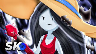 ♫MARCELINE HORA DE AVENTURA  SEU PROBLEMA  DTM RAPS♫ [upl. by Leventis279]