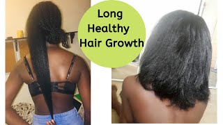 DIY EXTREME Hair Growth Scalp Massage Oil For Natural Hair Grow Your 4C Hair To Waist Length [upl. by Inej]