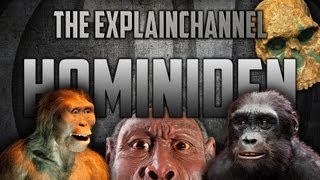 Hominiden Menschliche Evolution einfach erklärt [upl. by Yroj]