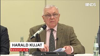 Vortrag von General a D Harald Kujat in Berlin über UkraineKrieg und den geopolitischen Wandel [upl. by Eelarual741]