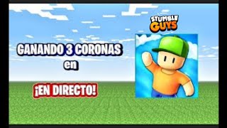 Stumble Guys En Directo ¿Me Entrentare a Jonbtc jonbtcjuega en un futuro video [upl. by Yren969]