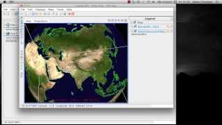 Unidata IDV Screencast 4 2013  How to Navigate in the IDV Display [upl. by Airelav]