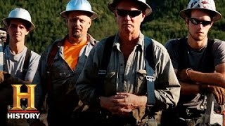 Ax Men Meet Oakes Logging  History [upl. by Bethezel]