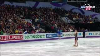 Alena LEONOVA RUS FS  WC 2013 [upl. by Notyal]