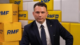 Mentzen w RMF FM Prowadzę kampanię niewyborczą [upl. by Pega664]