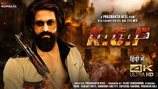 KGF Chapter 2 FULL MOVIE HD facts  Yash  Srinidhi Shetty Sanjay D Prashanth N  Hombale Films [upl. by Eibmab]