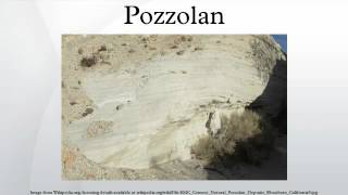 Pozzolan [upl. by Dabney]