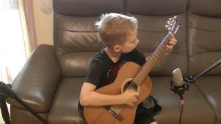 Pirates of the Caribbean guitar cover Nauka gry na gitarze Warszawa [upl. by Ardie]